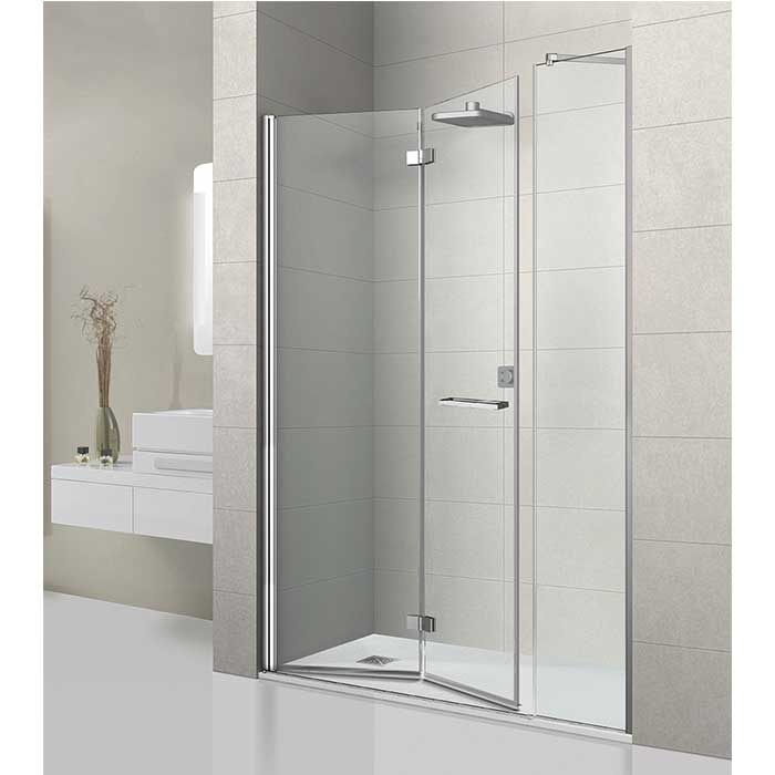 Pour porte de douche de 6 mm d'épaisseur 200 cm Joint d'étanchéité en forme de U pour porte de douche 